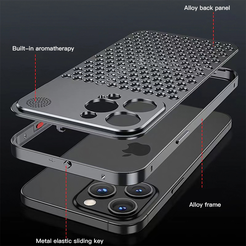 Metal Mobile Phone Protective Case