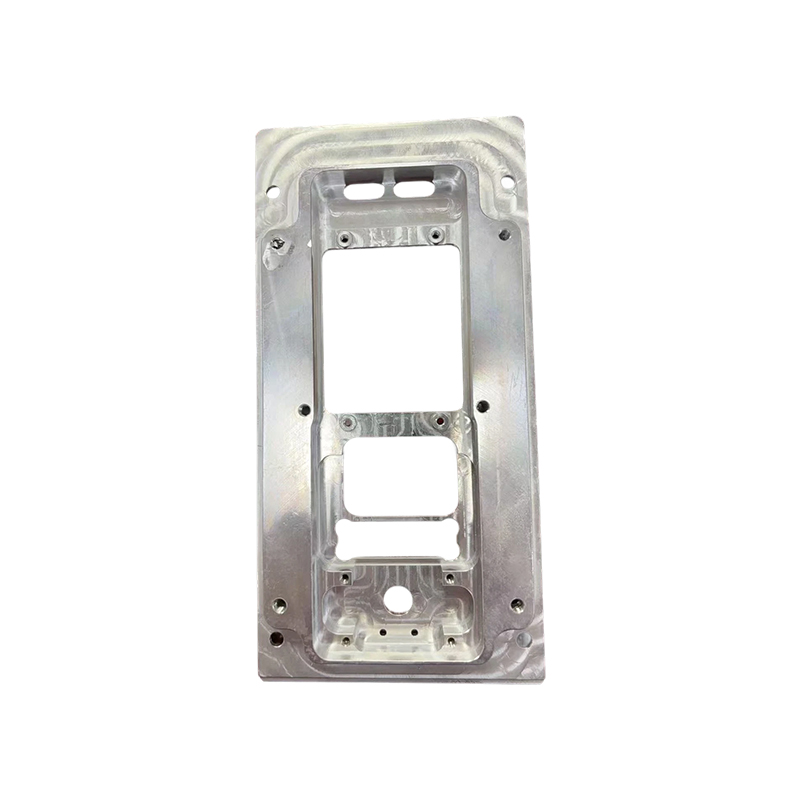 How does CNC-machined aluminum access lock hardware enhance security and aesthetics through precision manufacturing?